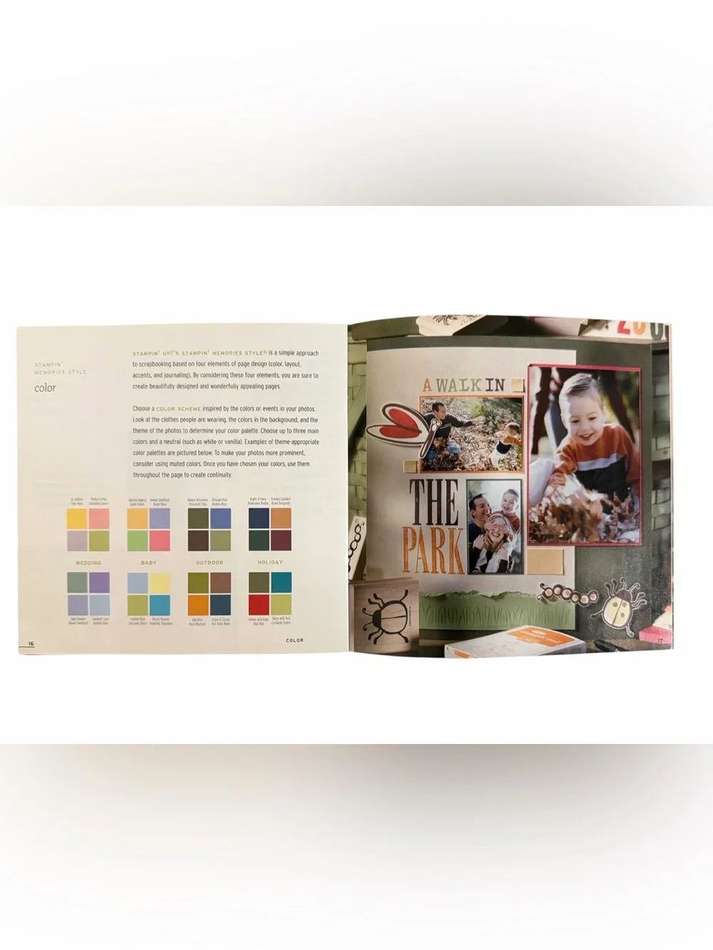 Lot of 7 Stampin' Techniques idea books from 1990-2007